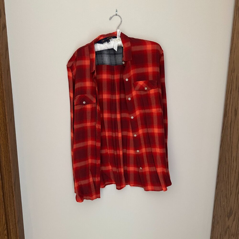 Gap + Pendleton Button Up Flannel - image 6